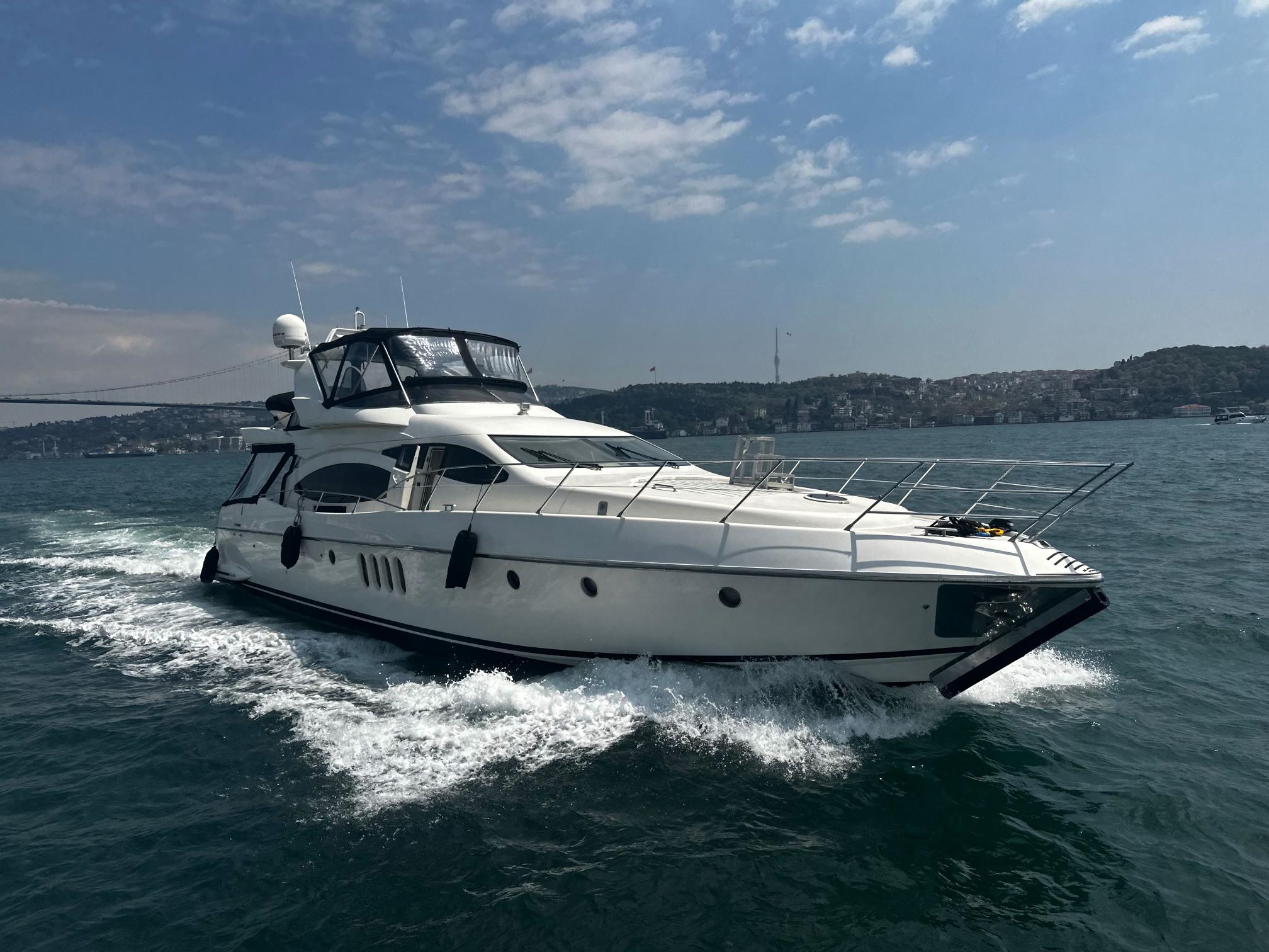 Azimut 68 Plus 